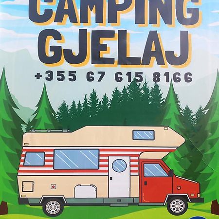 فندق Camping Gjelaj Baks-Rrjoll المظهر الخارجي الصورة